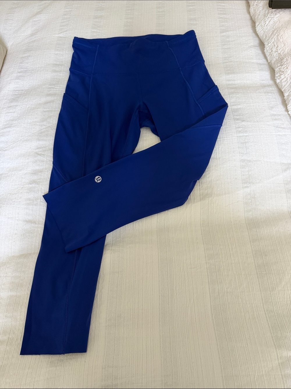 lululemon athletica Deep Royal Blue High-Rise Leggings